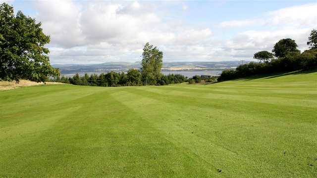 A view from West Lothian Golf Club