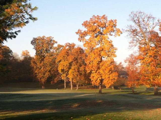 View from Plum Creek Golf Club