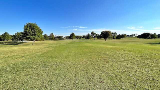 View from the 7th fairway at Sayre National Golf Course.