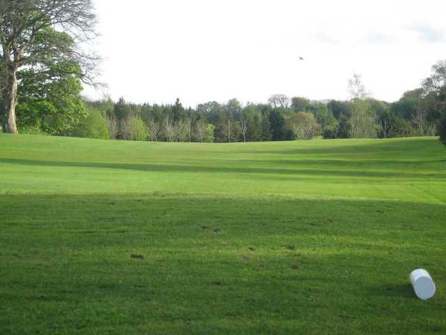 A view from tee #1 at Swinford Golf Club