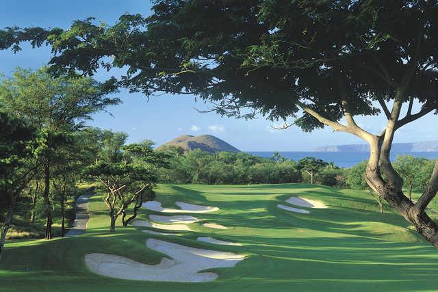 Wailea Golf Club Gold Course