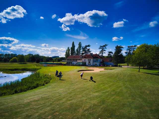 Woolston Manor Golf Club