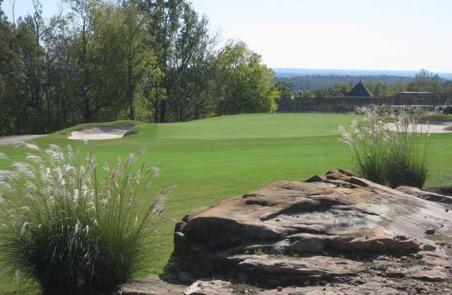 A view of the 8th green at Par 3 Course from Vestavia Country Club