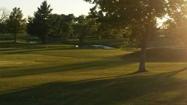 A sunny day view from Lakeview Greens Golf Course (Michelle Gordon Marsh).