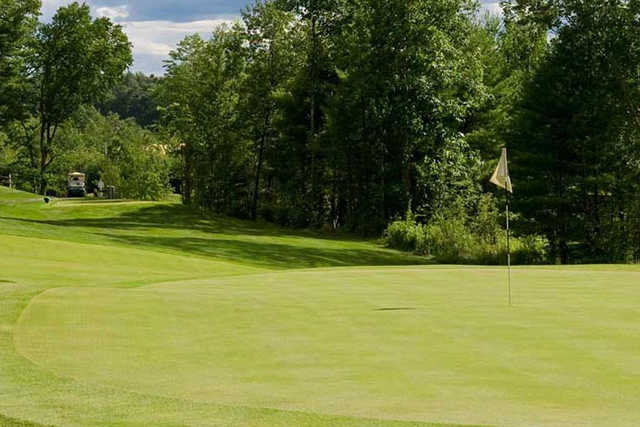 A view of hole #7 at Par-3 Course from Atkinson Resort & Country Club
