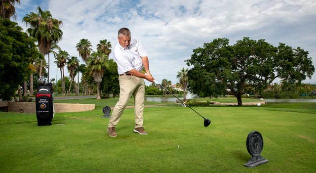 A view from El Tigre Club de Golf