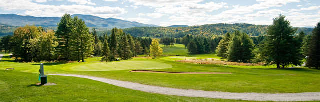 A view from Stowe Country Club