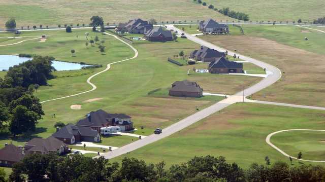 Aerial view from Silverado Golf Course (Loopnet)