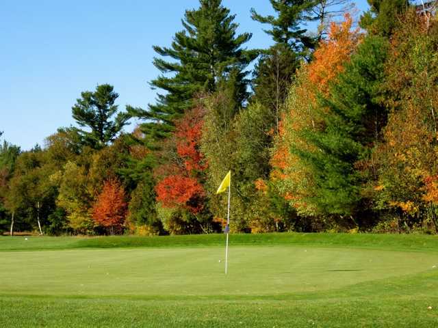 A view of a hole at Orleans Country Club