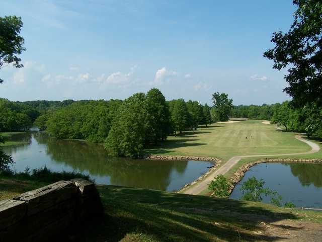 A view from East at Cypress Tree Golf Course