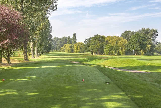 A view from a tee at Ealing Golf Club.