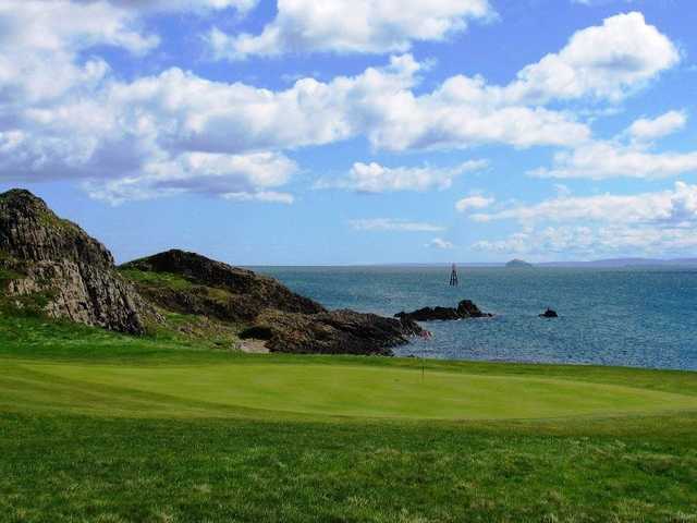 The fantastic views as seen at the Elie Golf Club