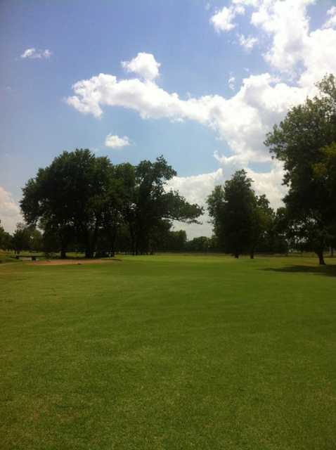 A view from Pryor Creek Golf Course