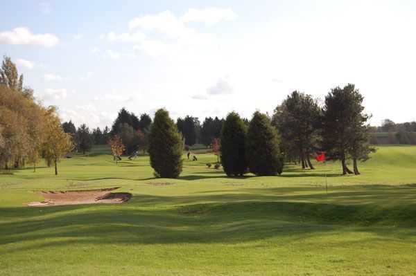 View from Melton Mowbray GC