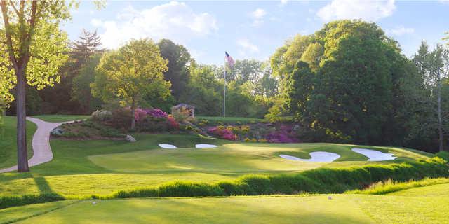 A view from the 13th tee at Bellerive Country Club.