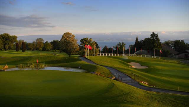 Evian Resort Golf Club - The Champions Course