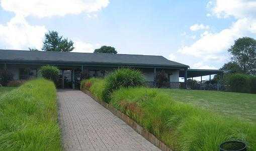 A view of the clubhouse at Links Golf Club
