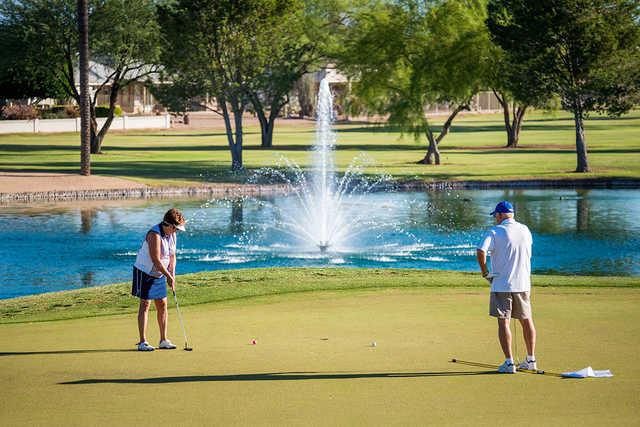 Sun City Riverview Golf Course