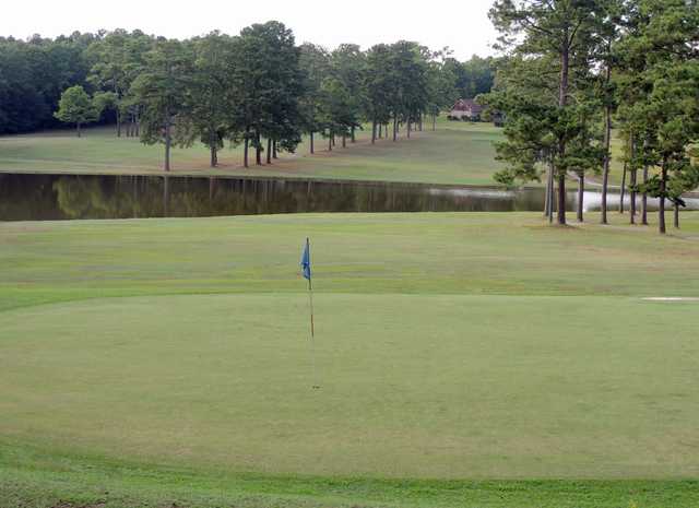 A view of a hole from Links at Briarmeade