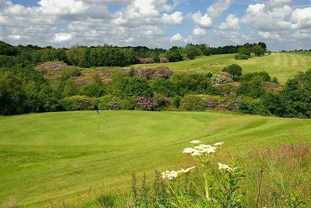 Stunning views across Heaton Park Golf Club