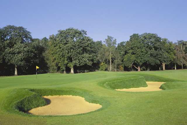 Bunkers at Stapleford Park