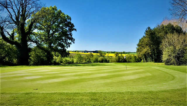 A view of a hole at Stone Golf Club.