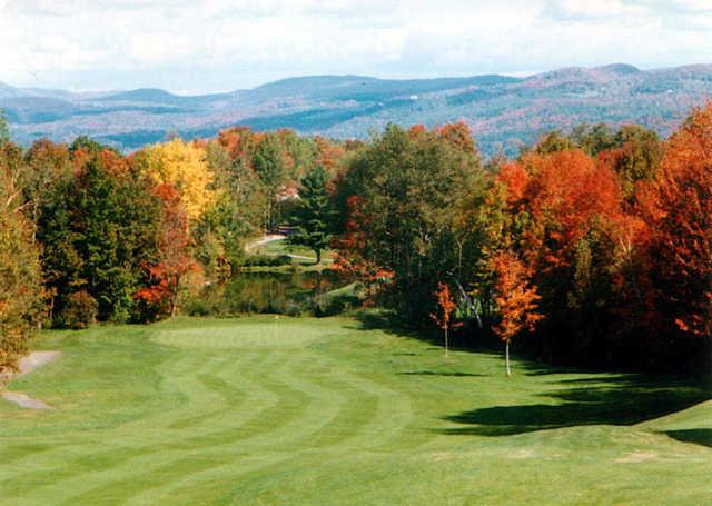 A view from fairway #14 at Country Club of Barre