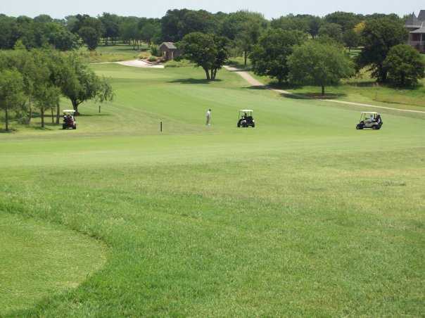 A view from River Oaks Golf Club