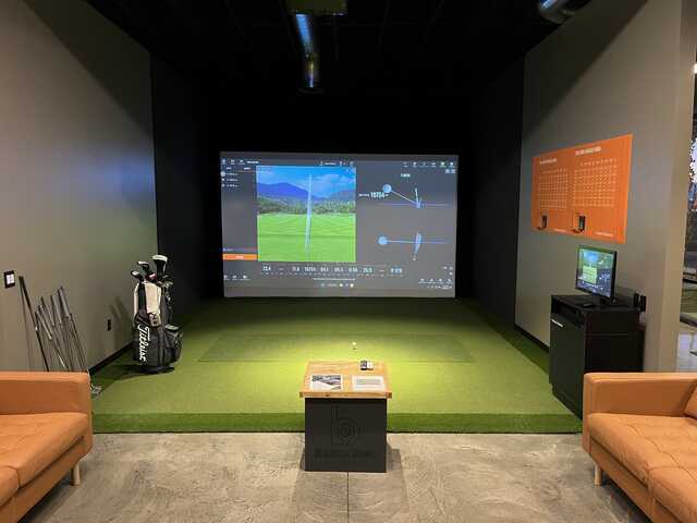 A view from The Back Nine - Sandy