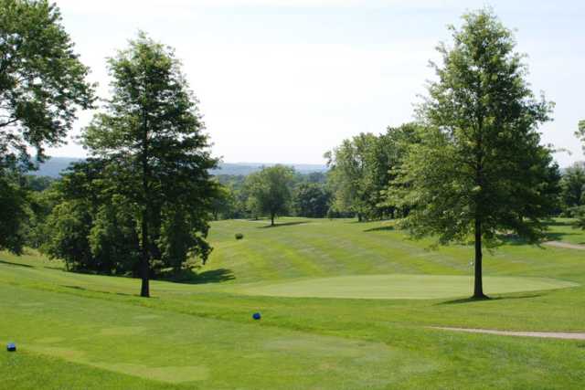 A view from a tee at Dearborn Country Club (Doris Smith)