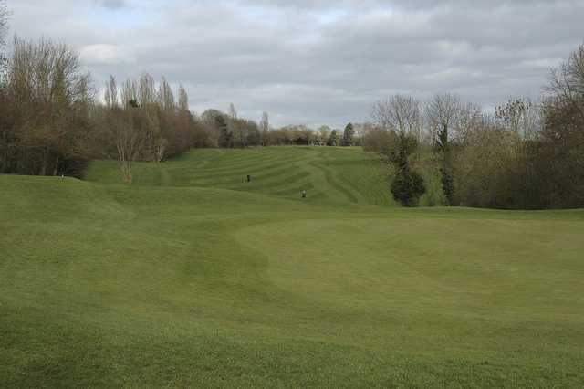 View from the 6th hole at Newbold Comyn