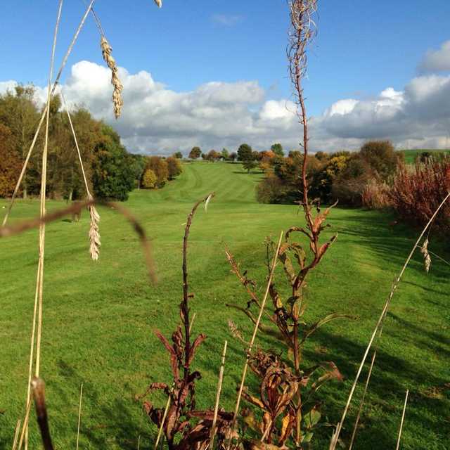 A view from a tee at Buxton & High Peak Golf Club