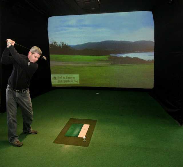 Baehmann's Golf Center - Simulator