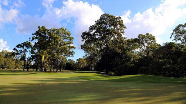 Virginia Golf Club green