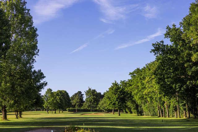 A view from North Downs Golf Club.