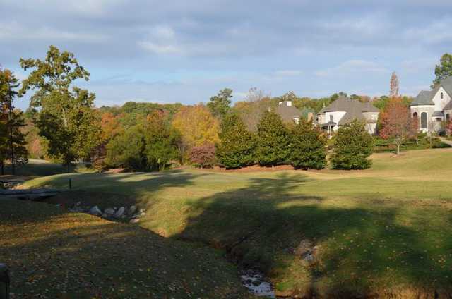 A view of hole #15 at Founders from Greystone Golf & Country Club