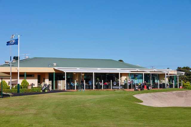 Kooringal's clubhouse