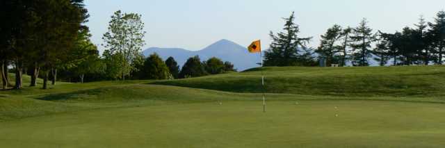 A view of a hole at St. Patrick's Golf Club.