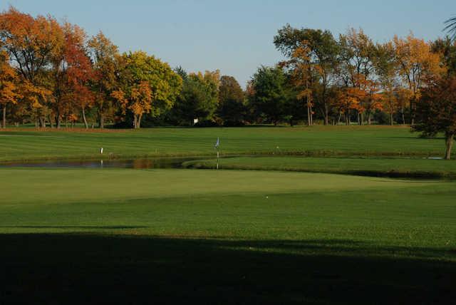 A fall view from Heron Creek Golf Club.