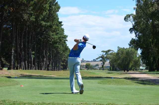 A view from a tee at Portarlington Golf Club