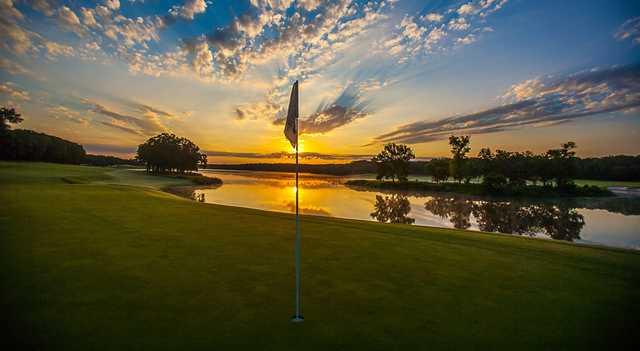 A splendid view of a hole from Karsten Creek Golf Club