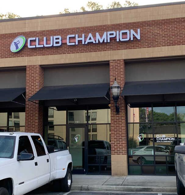 A view from Club Champion - Mountain Brook.