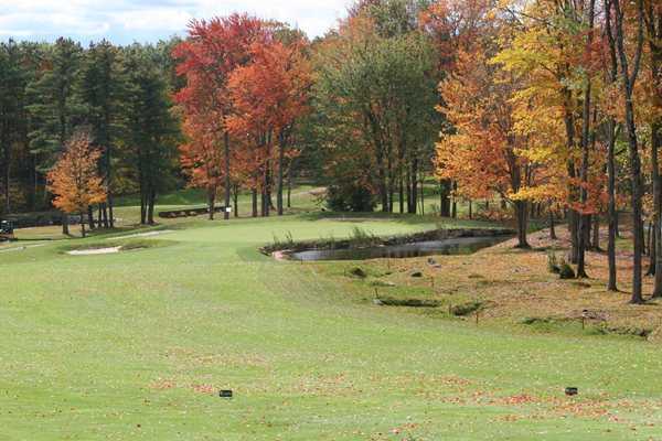 A view from tee #14 at Concord Country Club