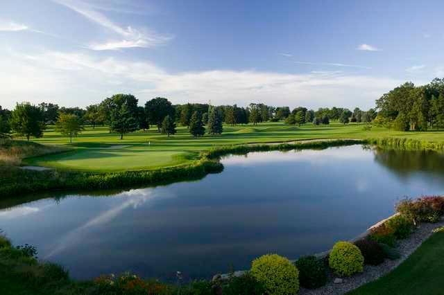 A view from Swan Lake Resort