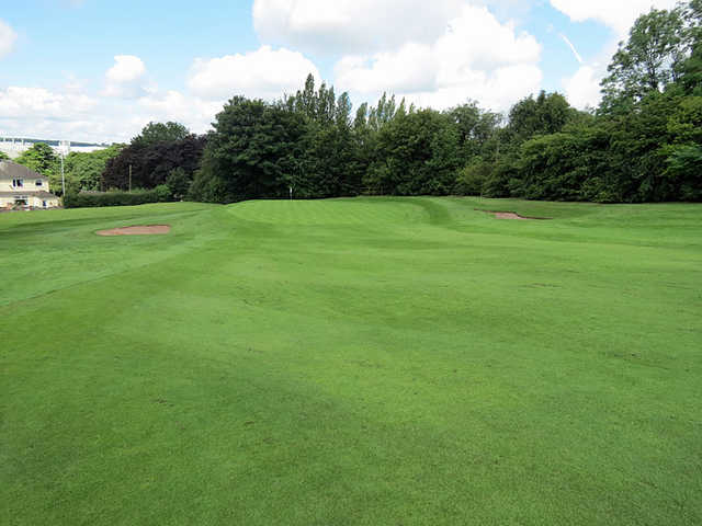A view from fairway #10 at Wolstanton Golf Club
