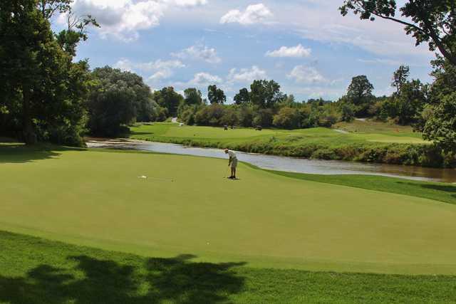 Blackwolf Run Golf Course - Meadow Valley Course