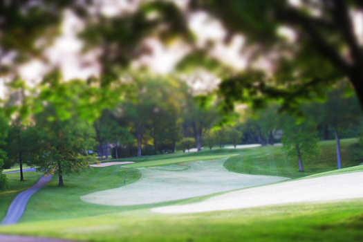 A view of a fairway at Hillcrest Country Club