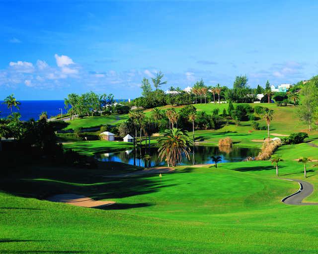 View from Turtle Hill GC in Bermuda