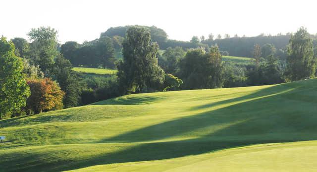 A view from L'Empereur Golf Club.