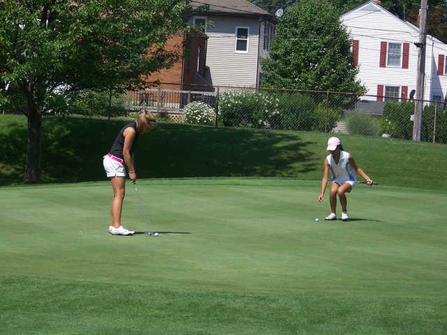 A view from Eberhart-Petro Golf Course